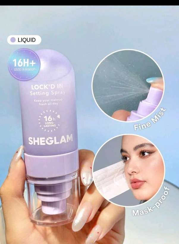 اسپری فیکس Sheglam