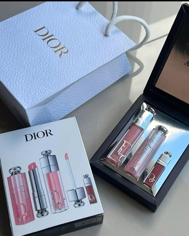 پک سه عددی لب Dior