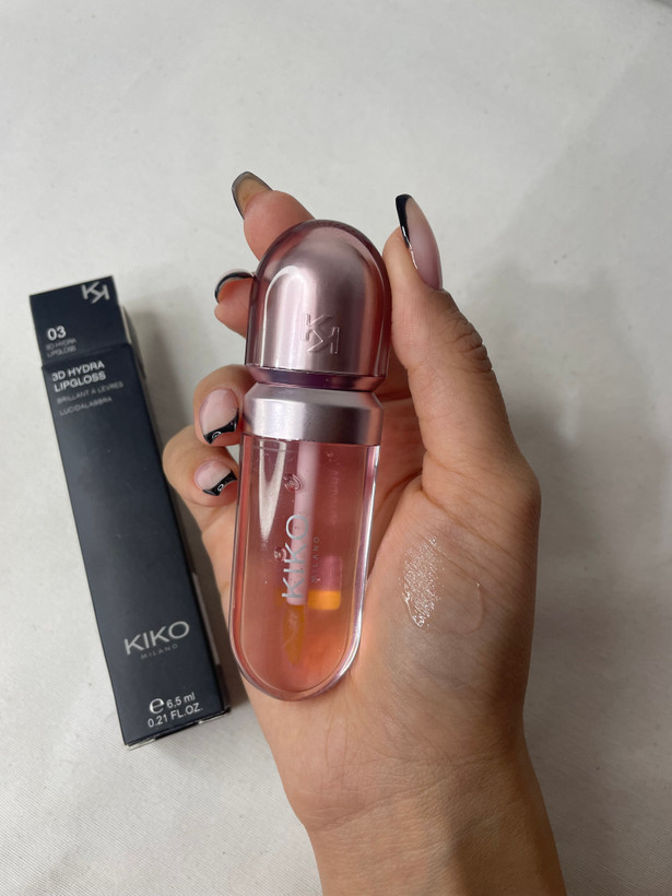 لیپ گلاس Kiko کد 03