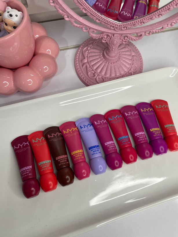 لیپ گلاس NYX