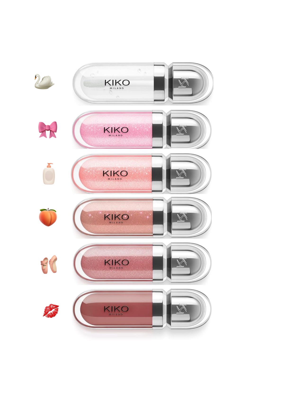 لیپ گلاس Kiko
