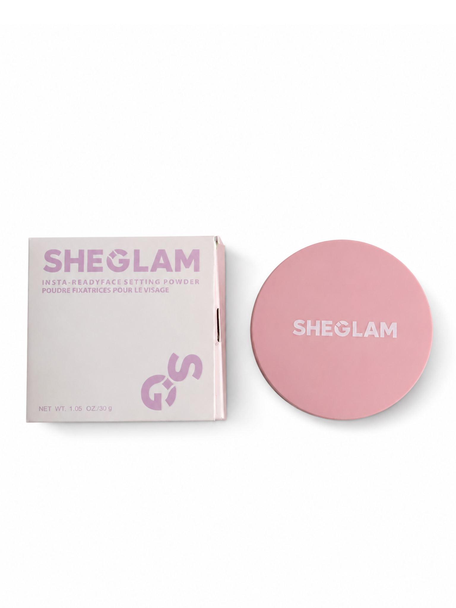 پودر فیکس صورتی Sheglam