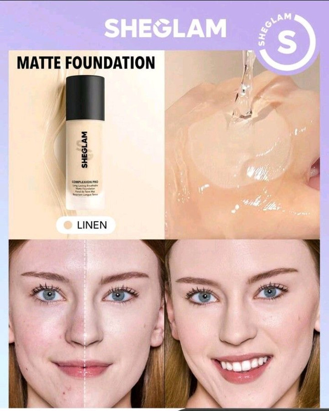 کرمپودر مشکی Sheglam