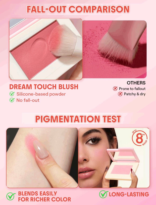 رژگونه Dream Touch شیگلم
